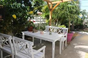 Charmant studio à La Trinité 30 m² avec jardin privé